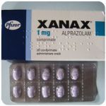 Xanax Pfizer (Ксанакс, Alprazolam) VHQ 1mg в Крымске